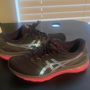 ASICS gel nimbus ‘Pure Black Silver’ 1012A885-004